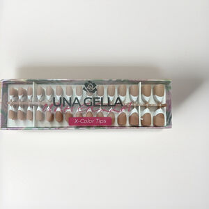 Nails- Una Gella X-Color Tips Nails New In Box